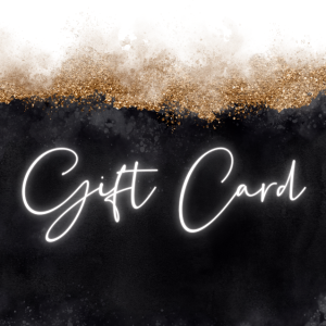 Black & Gold Gift Card
