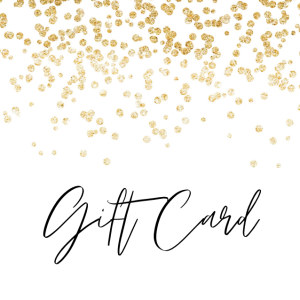 White & Gold Gift Card