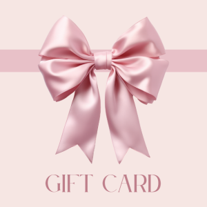 Pink Bow Gift Card